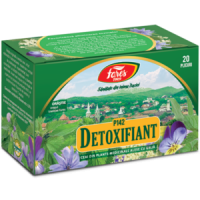 Ceai Detoxifiant, P142, 20plicuri - Fares