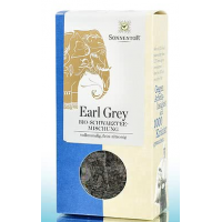 Ceai negru Earl Grey, eco-bio, 90g - Sonnentor