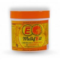 Crema cu galbenele si vitamina E Melkfett, 250ml - Onedia