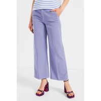Blugi crop cu croiala conica