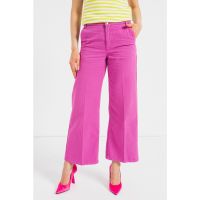 Blugi crop cu croiala conica