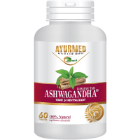 Ashwagandha RASAYAN, adaptogen ayurvedic, 60 tablete - Ayurmed
