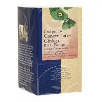 CEAI GINKGO PENTRU CONCENTRARE ECO-BIO, 20dz - SONNENTOR