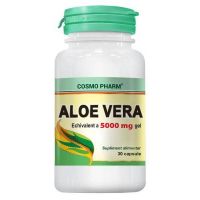 Aloe Vera, 30cps - Cosmo Pharm