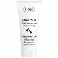 Tratament regenerant pentru maini, Goat`s Milk, 50ml, - Ziaja