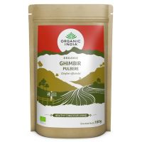 Ghimbir Pulbere, 100g - Organic India