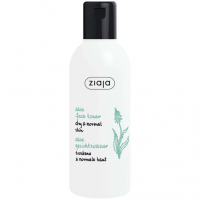 Lotiune tonica pentru ten uscat, Aloe Vera, 200ml, - Ziaja