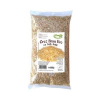 Orez brun cu bob lung, eco-bio, 500g - Everbio