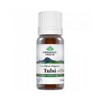 Ulei Esential Tulsi Busuioc sfant, 10ml - Organic India