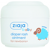 Unguent pentru fundulet cu oxid de zinc, 50ml - Ziaja