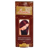 Balsam colorant pentru par nr. 11, nuanta rosu burgundy, 75g - Henna Sonia