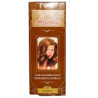 Balsam colorant pentru par nr. 13, nuanta aluna, 75g - Henna Sonia