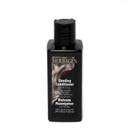 Balsam de nuantare progresiva fire albe, gri inchis, 200ml - Herbagen