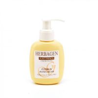 Crema de maini cu citrice, glicerina si ulei de masline, 100ml - Herbagen