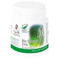Bio Seleniu Zinc, 200cps, 60cps si 30cps - MEDICA 30 capsule