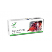 Calciu Coral, 30cps - MEDICA