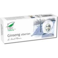 Ginseng Siberian, 30cps - MEDICA