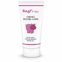 Crema pentru copii cu ulei de catina 50g - Tis Farmaceutic