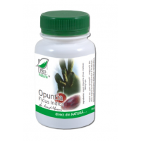 Opuntia Ficus Indica, 200cps, 60cps si 30cps - MEDICA 200 capsule