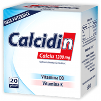 Calcidin 1200mg, 20pliculete - Zdrovit
