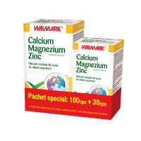 Calcium, magnezium si zinc, 130tbl - Walmark