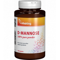 Pulbere D-manoza, 100g - Vitaking