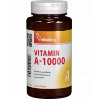 Vitamina A, 10000UI, 250cps - Vitaking