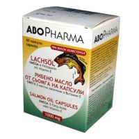 Acizi Grasi Omega-3 1000mg si Vitamina E, 60cps - ABO Pharma