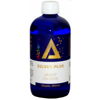 Argint coloidal SilverPlus, 30ppm, 480ml - AGHORAS