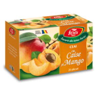 Ceai cu caise si mango, 20plicuri - Fares