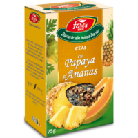 Ceai cu Papaya si Ananas, 75g - Fares