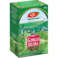 Ceai Ginkgo biloba frunze, N155, 50g - Fares