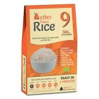 Orez din Konjac, eco-bio, 385g - Better Than Foods