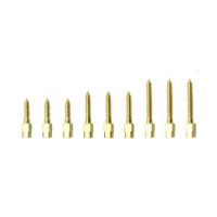 Pivoti Endodontici Otel Inox Aurit Prima, lungime L, grosime 4, 10 buc
