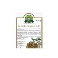 Seminte canepa pisate, 250g - CARMITA