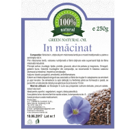 Seminte de In macinate 500g - Carmita