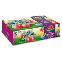 Aromfruct ceai cu merisoare si afine, 100plicuri - Fares