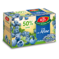 Ceai cu afine 50%, 20plicuri - Fares