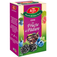Ceai cu fructe de padure, la punga, 75g - Fares