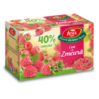 Ceai cu zmeura 40%, 20plicuri - Fares