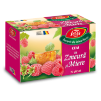 Ceai cu zmeura si miere, 20plicuri - Fares