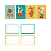 8 Invitations. Invitatii, Cavaleri