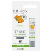 Balsam De Buze Bogat Cu Galbenele, Eoc-bio, 4.5g - LOGONA