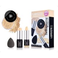 Set truse machiaj Flawless Complexion Cream - Fair BellaPierre