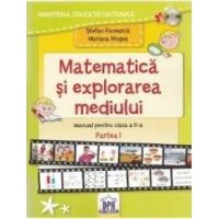 Matematica si explorarea mediului - Clasa a 2-a. Partea 1 - Manual - Stefan Pacearca Mariana Mogos