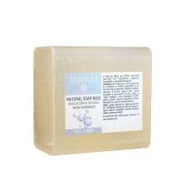 Baza de sapun melt si pour transparent, 465g - Mayam