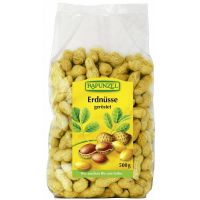 Arahide prajite in coaja, eco-bio, 500g - Rapunzel