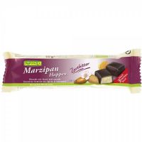 Baton martipan cu glazura amaruie, eco-bio, 50g - Rapunzel