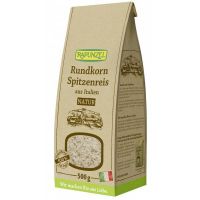 Orez cu bob rotund natur, eco-bio, 500g - Rapunzel