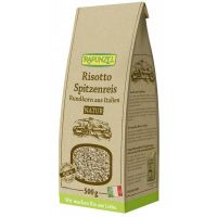 Orez Risotto cu bob rotund ascutit natur, eco-bio, 500g - Rapunzel